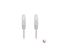 Nano Cable 10.20.0401 Cable de red RJ45 Cat.6 UTP AWG24 cable rojo rojo