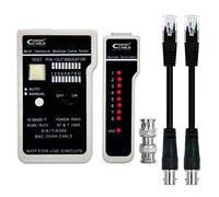 Nanocable 10.31.0303 - Testeador cable RJ11/RJ12/RJ45/coaxial