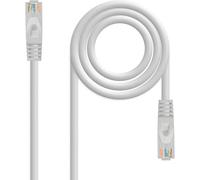 Nano Cable RJ45 UTP 10.20.1815 Cat.6A 15m Gris