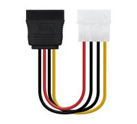 Nanocable - CABLE SATA ALIMENTACION 5.25""(MOLEX 4PIN)/M-SATA/H 16CM OEM