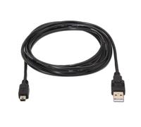 Nanocable Cable USB 2.0 Tipo A Macho a Mini USB Macho 1.8m Negro