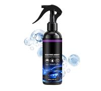 Nano Car Coating Spray - 100ml Long Lasting Quick, High Gloss Liquid Shine, Protection Motorcycle RV Truck Vehicles | Motorcycle RV Truck Vehicles Detailing Wash Exterior Paint Glass Home Bathroom