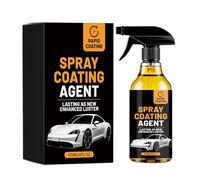 Nano Car Coating Spray - 120ml High Gloss Ceramic Spray Protection, Quick Shine Liquid Detailing Coating For Exterior Vehicles | Car, Motorcycle, Truck, RV, Marine Care And Garage Use