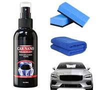 Nano Car Scratch Remover, Nano Car Polish, Quickly and Accurately Repair Minor Scratches and Abrasions, For Most Cars & Motorcycles, Small and Portable, Simple and Easy to Use (1 Pcs)