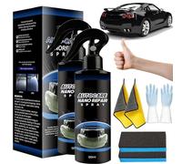 Nano Car Scratch Repair Spray, Autocare Nano Repair Spray, Nano Spray Scratch Removal Spray, Fast Repair Scratches Repairing Polish Spray For Auto Detailing, Car Scratch Repair Nano Spray (2pcs)