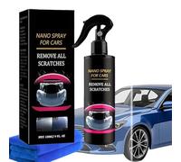 Nano Car Scratch Repair Spray, Protective Coating, High-Gloss Finish, Waterless Cleaner for Cars & Motorcycles (1pcs)