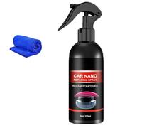 Nano Car Spray 250ml - Car Spray,2024 Car Polish Scratch Remover,Nano Car Coating Spray,Micron Polish Removes Scuffs and Scratches,for Car Paint & Glass Surfaces (1Pcs)