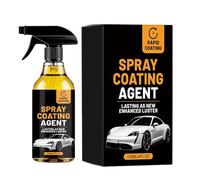 Nano Ceramic Coating - 300ml Quick Liquid | High Gloss Long-Lasting Spray Sealant | Auto Exterior Protection For Headlight Marine Motorcycle RV Truck Detailing Garage Vehicles Use
