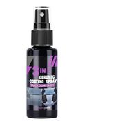 Nano Ceramic Coating Spray - Vehicle Polishing Protection Solution, Paint Shield Sealant | Professional Gloss Enhancement Hydrophobic Formula Kit With Detailers Drivers Professionals
