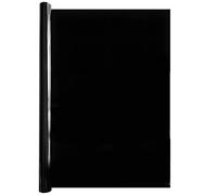 Nano Ceramic - Película tintada para ventanas de automóviles, SUV y hogares, 5% VLT, 19.7 x 236 pulgadas, control de calor y tinte de privacidad, bloqueo de luz solar del 99%, capa de seguridad