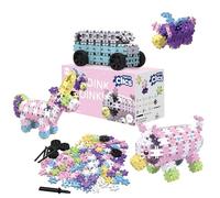 Nano Clics Fantasy Builders 250, Construction Toys for Children 8 Years and Up, Creative Educational Toys in a 250 Piece Set, Building Blocks for Girls and Boys, Durable