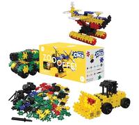 Nano Clics Transport 250 - Juego de Construcción Educativo Creativo para Niños de 8 Años en Arriba, Bloques de Construcción Duraderos para Niñas y Niños, Set de 250 Piezas