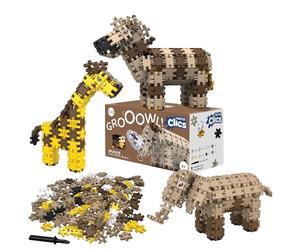 Nano Clics Wildlife 250, Construction Toys for Children Ages 8 and Up, Creative Educational Toys in a 250 Piece Set, Building Blocks for Girls and Boys, Durable