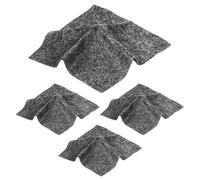Nano Cloth Car Scratch Remover - 4 Pieces Reusable Polishing, Car Scratch Repair Cloth, Nano Glitter Repair Agent For RV, Sedan, Truck, Travel, Daily Commuting, Garage Detailing Shop