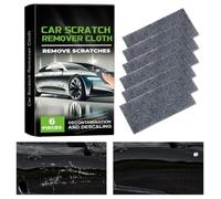 Nano ClothCar Scratch Remover,6 Pieces Gentle Polishing Cleaning | Car Paint Scratch Remover Offers Gentle Polishing That Is Safe For Sedans, SUVs, RVs, And Motorcycles. I Swirl Marks Paint Oxidation