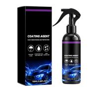 Nano Coating Spray | 100 ml Long Lasting Quick High Gloss Liquid | Car Coating Spray Shine Protection | For Motorcycle RV Truck Vehicles Detailing Wash Exterior Paint Glass Home Bathroom