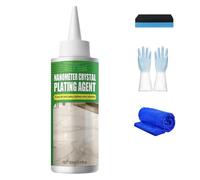 Nano Crystal Coating Agent for Tile & Furniture, Stone Crystal Plating Agent for Kitchen, Bathroom, Floor and Wall (160ML) (1)