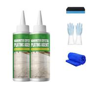 Nano Crystal Coating Agent for Tile & Furniture, Stone Crystal Plating Agent for Kitchen, Bathroom, Floor and Wall (160ML) (2)