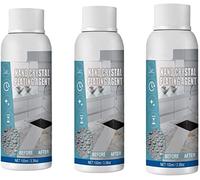 Nano Crystal Plating Agent, Stone Nanocrystal Coating Granite Cleaner Stone, Marble Crystal-Plating Agent, Clean and Protect, Shines Surfaces (3pcs)