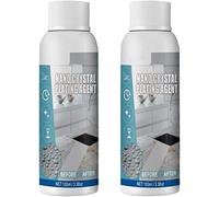 Nano Crystal Plating Agent, Stone Nanocrystal Coating Granite Cleaner Stone, Marble Crystal-Plating Agent, Clean and Protect, Shines Surfaces (2pcs)