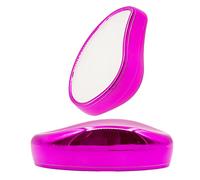 Nano depiladora Silky Hair Remover depilación sin afeitado, goma de borrar para hombres y mujeres, piernas y pectorales, sin afeitado (rosa)