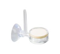Nano difusor de CO2, reactor de vidrio, accesorios transparentes para bomba de aire para acuario, kit eficiente, no necesita remojo, atomizador avanzado