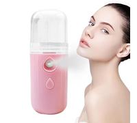 Nano Face Mister - Humidificador De Cara Hidratante Portátil | Mini Rociador De Niebla De Caras | Vapor Facial Perfecto Para Hidratar La Piel, El Maquillaje Refrescante Y Proporcionar Una Niebla Facia