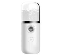 Nano Face Mister - Pulverizador portátil de 35 ml, 300 mAh, recargable por USB, práctico atomizador para hidratación de la piel, cuidado facial, extensiones de pestañas, actualización de maquillaje