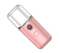 Nano Facial Facial Mini Pocket Tamaño de Bolsillo USB Humidificador de la Cara Agua para Hidratación Portable Aborrilla (PINK)