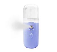 Nano Facial Mister - Facial Mister, 30ml Water Tank Facial Sprayer, Moisturizing Nano Face Humidifier | Portable USB Rechargeable Mist Sprayer, minis Facial Steamer for Eyelash Extensions