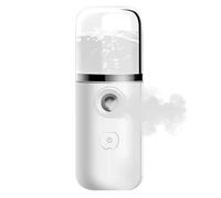 Nano Facial Mister Handy Nano Mist Spray de 30 ml, tanque de agua visual, vaporizador facial portátil, pequeño rociador USB para extensiones de pestañas, cuidado de la piel, maquillaje