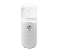 Nano Facial Mister - Humidificador facial hidratante | vaporizador portátil con depósito de agua de 30 ml, recargable por USB, nano Mister para hidratación de la piel y niebla fría, portátil,