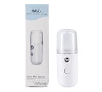 Nano Gesichts Mister - 30ml Tragbarer Cool Mist Sprayer | USB Aufladbarer