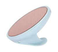 Nano Glass Foot File Grinder Foot Dead Skin Remove Callus Herramienta de pedicura removedor de callos de piel muerta portátil(azul)