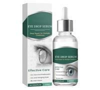 Nano Gotas Oftálmicas - 30 Ml Gotas Oftálmicas Hidratantes Para Ojos Secos, Ojos Secos Y Cansados, Presbicia, Hidratación Instantánea