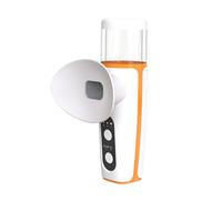 Nano Humidifier For Dry Eyes - Eye Mister, Mist Sprayer | 3 Temperature Drops Tool For Recargable Moisturizing Soothing Portable Device Reliever Fatigue Vision Health Wellness Spa Pro.