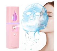 Nano Ionic aerosol de la niebla de la piel facial práctico Señor hidratante cuidado de la belleza Vapor Hidratar con pulverizador recargable USB