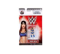 Nano Metalfigs WWE Nikki Bella - Figura troquelada (1,5 pulgadas, W22)