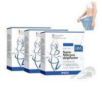 Nano-microagujas de yeso, Nano-Microeedle pavimentas,Profesional GLP-1 Nano Micro Tirita, Natural Nano Micro Adelpadopflaster promueve el contorno del cuerpo (3)