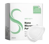 Nano Microedle Patch, GLP1-Gewichtsverlust Patches, Ultra-dünn Nano-Mikronedle-Schlampe-Patch mit verbesserter Absorption, Körperkosmetikvengen, Die Patches für Frauen und Männer Festsetzen
