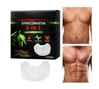 Nano Microneedle, 12 Piece Breathable Skin Care Chest Firming Soothing Shaping For Curve Enhancement And Skin Support, Lightweight Adhesive Beauty For Daily Travel Home Use
