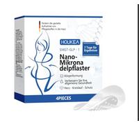 Nano Microneedle Patch, Natural Nano Skin & Body Skin Care Patch, Promotes Cardiovascular Health Body Care Gentle & Relaxing Massage