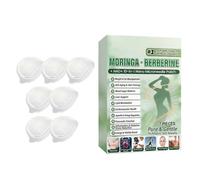 Nano Microneedle Patch - Slim Control Strips, Firming Pads for Women Men, 10-in-1 Weight Agent with Skin Support, Health Care, Body Patch for Home Travel and Exercise Sleep