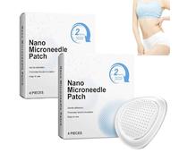 Nano Mikronal Parches,Patches for Women,Firming Skin and Body Care Patch,Maintains Body Curve, Firming,Moisturizing,Natural Ingredients,Natural Ingredients Suitable for All skin Types (2pcs)