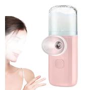 Nano Mist - Pulverizador de ojos nano niebla, hidratante calmante para ojos secos, hidratación instantánea, niebla ultrafina, recargable, ligero, fácil de usar, dispositivo de protección de diseño