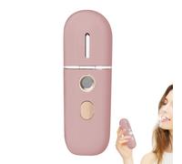 Nano Mist Sprayer: dispositivo de hidratación facial, vaporizador portátil Cool, humidificador de belleza compacto, humectante de piel tranquila | Viajar a casa viajando al señor para una rutina de hi