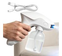 Nano Mist Sprayer - Rechargeable USB Pet Odour Deodoriser For Home | Handheld Nano Mist Deodorizer for Cat Litter Boxes Dog Beds Home Sofa Couch