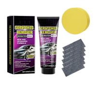 Nano Paño Auto Rasguño Removedor, 2025 Nuevo Nano Paño Auto Rasguño Removedor, Reparación de Pintura de Coche Pasta de Pulido Kit de Politur Politur Set Masilla Nanosparkle Pulido Pasta de Pulido