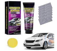 Nano Paño para quitar arañazos de coche, 2025, nuevo kit de pasta de reparación de arañazos, cera de pulido con nano paño y bola de esponja, kit de reparación de vehículos (B)