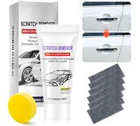 Nano Paño Sparkle Cloth para Quitar Arañazos de Coche, Reparador Quita Arañazos Coche, Pulimento Coche Arañazos, Pasta de Pulido de Reparación de Pintura de Coche, Automóviles para Vehículos